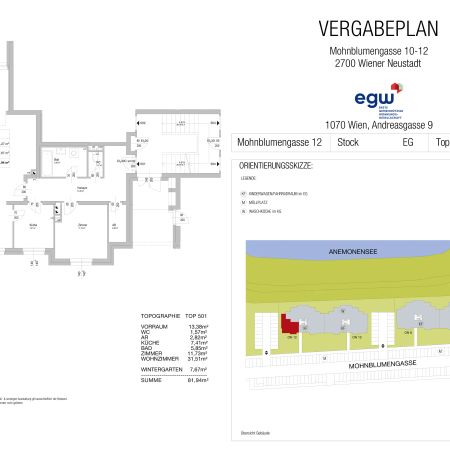 2-Zimmer-Wohnung mit Loggia, Top 501 - Foto 4
