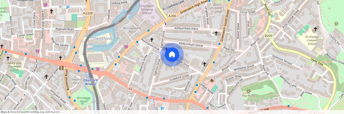 Devonshire Drive, Greenwich, SE10, London