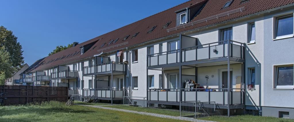 Demnächst frei! 2-Zimmer-Wohnung in Kamen Mitte mit Balkon - Photo 1