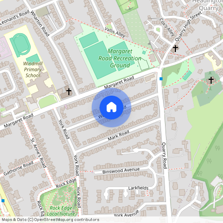 Weyland Road, Headington, Oxford