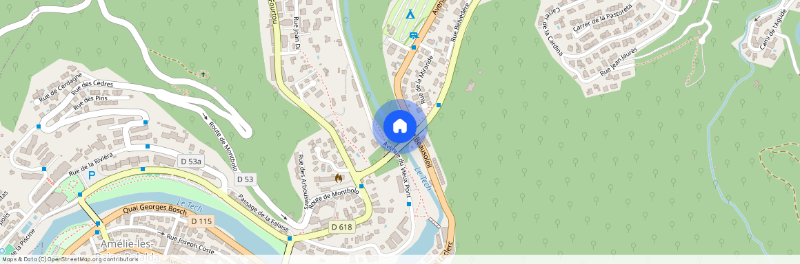 Code postal, Amélie-Les-Bains-Palalda