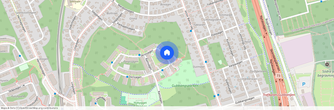 Gubbängen, Stockholm, Skrinvägen 39