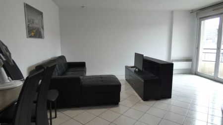 Location T2 meublé Lyon 3ème 44 m2 - Photo 2