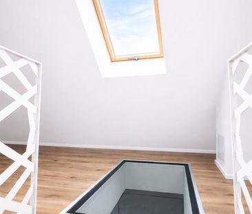 Exklusives Loft in unmittelbarer Rheinlage - Kernsanierte 2-Zimmer-... - Photo 4