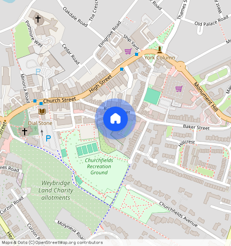 Parkside Court, Weybridge, KT13