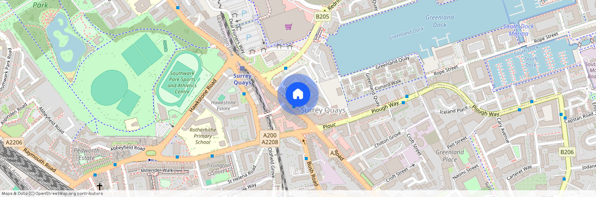Tawny Way, London SE16