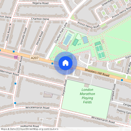 Shooters Hill Road, London, SE18