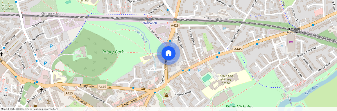 26 Montgomery Court, Coventry Road CV34