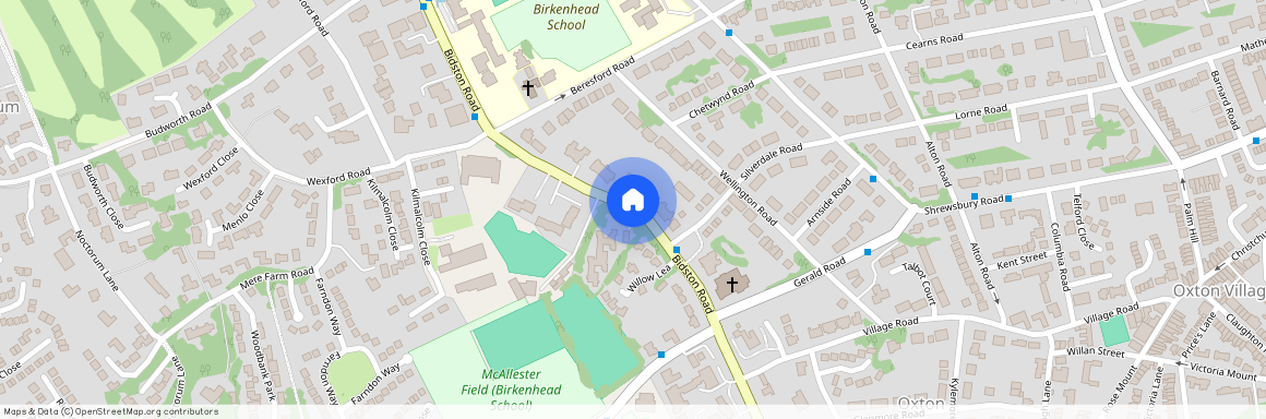 Bidston Road, CH43 2JY, Prenton