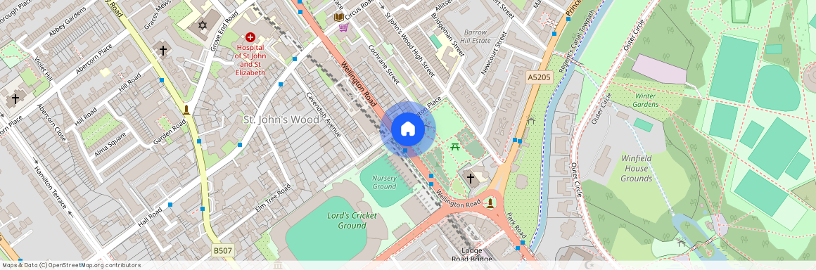 Wellington Road, London, NW8