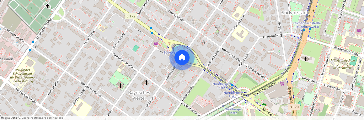 Nürnberger Straße, 01187 Dresden - Dresden-Plauen