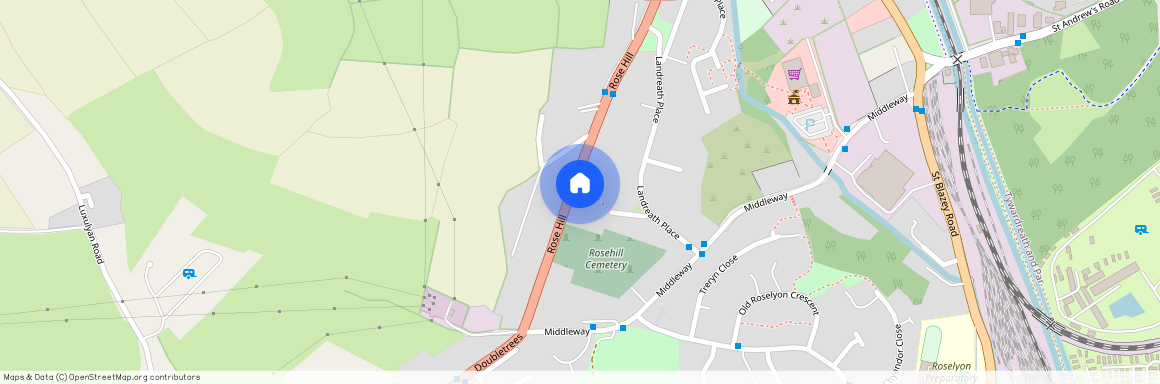 Rose Hill, St. Blazey, PL24