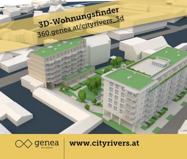 Es lebt sich gut in Graz | CITY RIVERS | Neubau | Provisionsfrei | ... - Foto 1