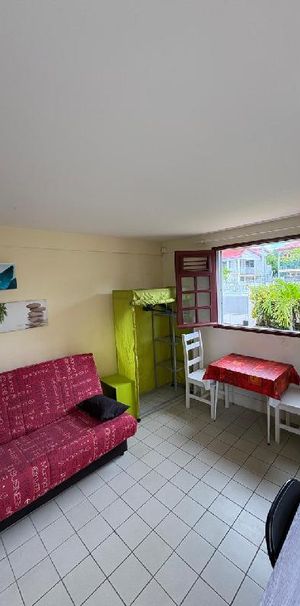 Le Lamentin - Appartement - F1 - Photo 1