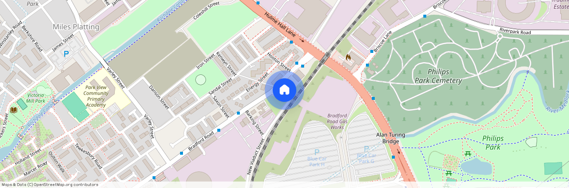 Broxton Street, Manchester, M40