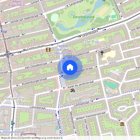 Rustenburgerstraat, 296, 1073GM, Amsterdam