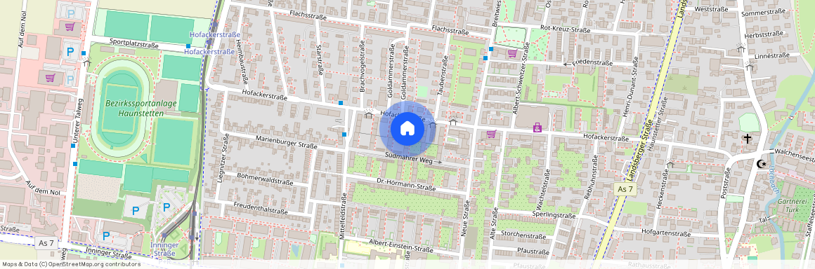 Hofackerstraße 34c, 86179 Augsburg-Haunsttn., -Siebenbr.