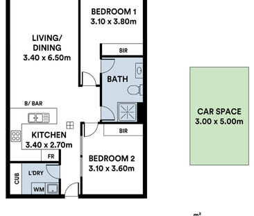 110/30-34 Garden Terrace, Mawson Lakes SA 5095 - House For Rent | D... - Photo 6