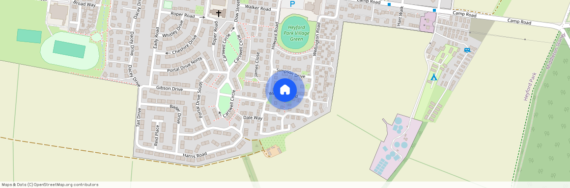 Williams Road, Upper Heyford, OX25