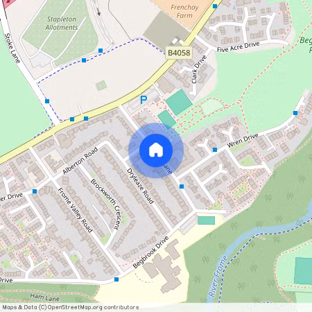 Begbrook Lane, Bristol BS16