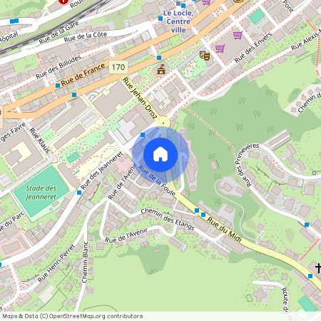 2400, Le Locle, Rue Du Midi, 4