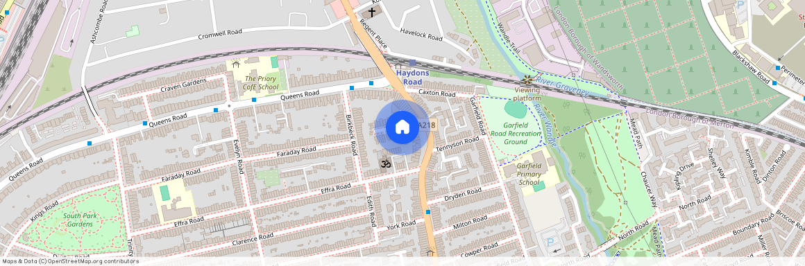 Cowdrey Road, London, SW19