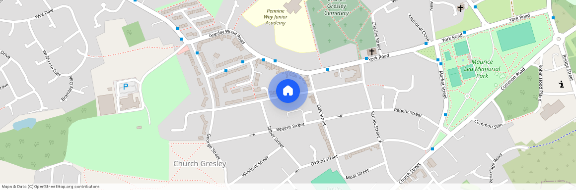 Hall Street, Swadlincote, Derbyshire, DE11