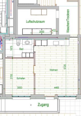 2.5 Zimmer, 40 m² - Photo 1