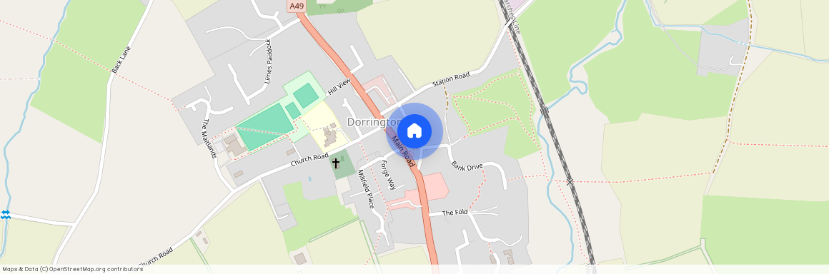 The Bank, Dorrington, Shrewsbury