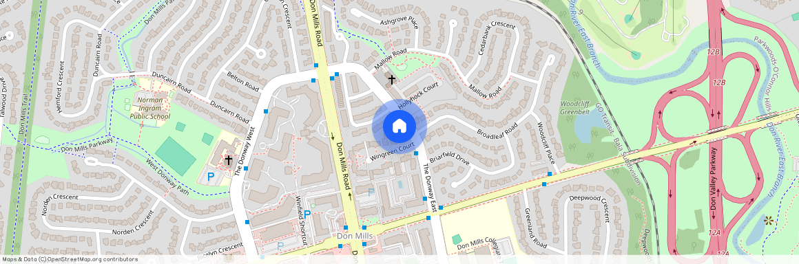 2 Wingreen Court, Toronto