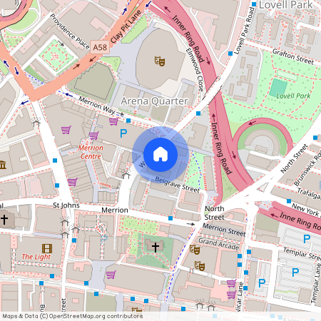 Apt 24, Live Oasis Wade Lane, Live Oasis Wade Lane LS2