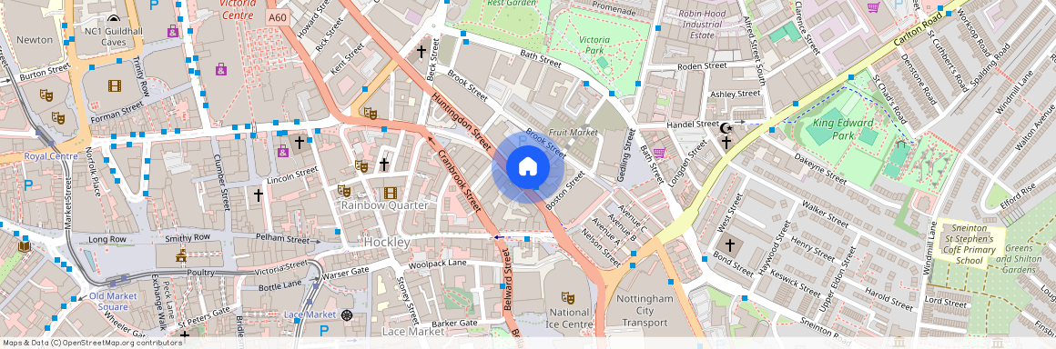 Platinum Studio at The Waterways, 1 Pump Way, Lower Parliament Street NG1