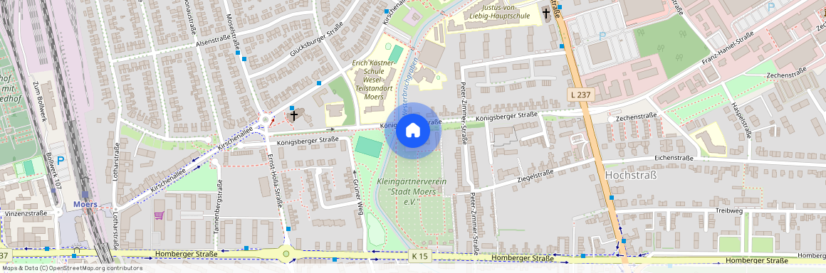 Königsberger Straße 52, 47443 Moers