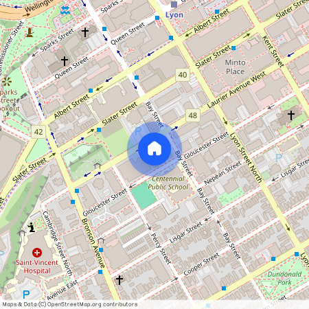 500 LAURIER Avenue, Ottawa Centre