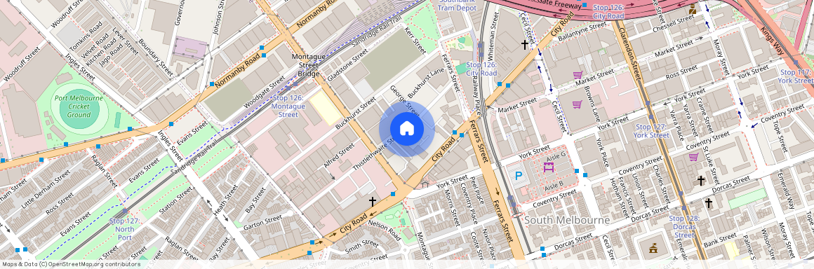 607/51 Thistlethwaite Street, Vic 3205, South Melbourne