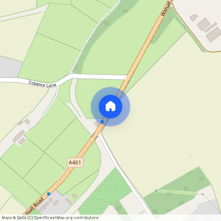 Walsall Road, Lichfield