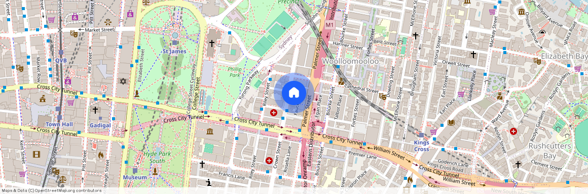 109/76-88 Crown Street, NSW 2011, Woolloomooloo