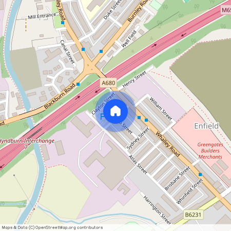 Read Street, Clayton Le Moors