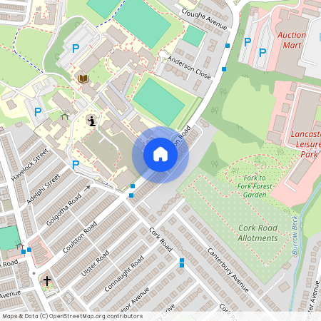 Coulston Road, Bowerham | A 3 bed period home with south facing courtyard