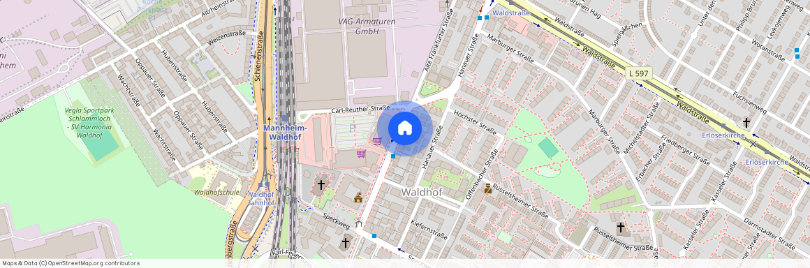 Alte Frankfurter Strasse, 26, 68305 Mannheim
