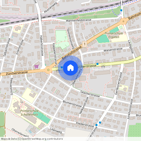 Zürcherstrasse 74, 8500, Frauenfeld