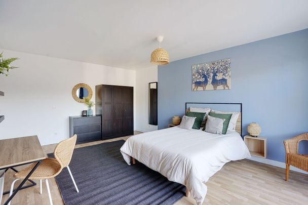 Le Kremlin-Bicetre - Le Fort - Chambre 2 - Photo 1