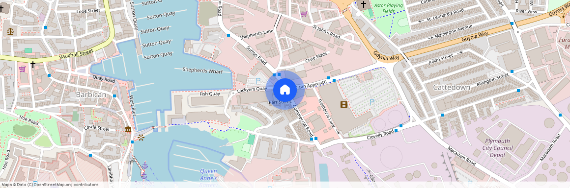 2 Lockyers Quay, Plymouth PL4