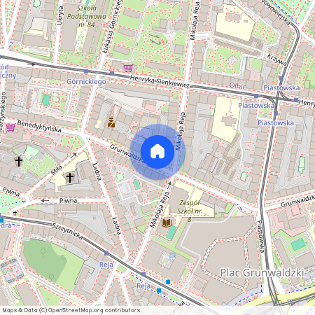 ul. Szczytnicka, Plac Grunwaldzki, Śródmieście, Wrocław, dolnośląskie