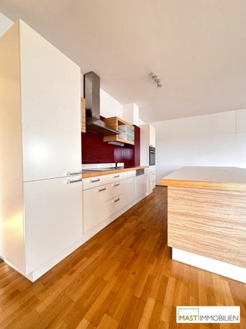 Optimal aufgeteilte 4 - Zimmer Wohnung inkl. Einbauküche & Balkon in Guntramsdorf - Foto 4