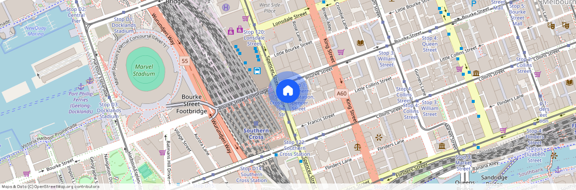 1B1B/134-160 Spencer Street, 3000, Melbourne