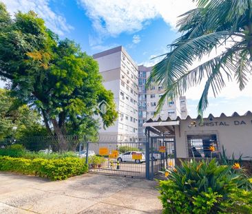 Apartamento com 2 quartos e 60m² para alugar em Cristal, Porto Alegre. - Foto 5