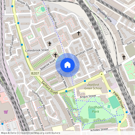 Desmond Street, New Cross, London, SE14