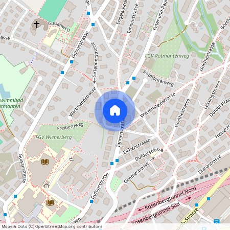 9000, St. Gallen, Tannenstrasse, 17