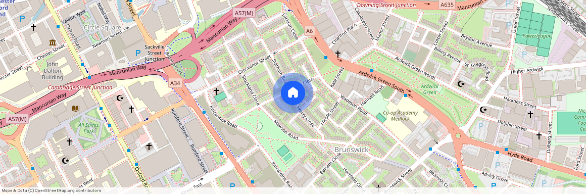 Deanwater Close, Manchester M13